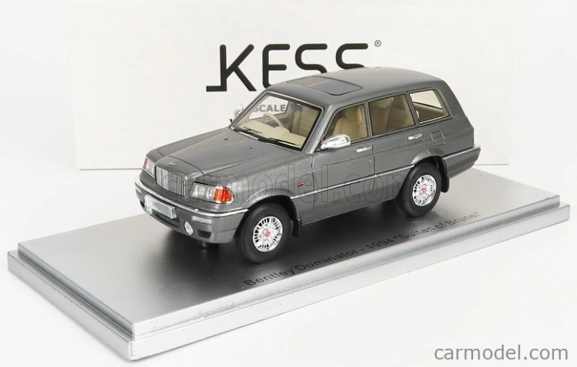 Kess-model Bentley Dominator 4x4 1994 - Range Rover Chassis 1:43, šedá