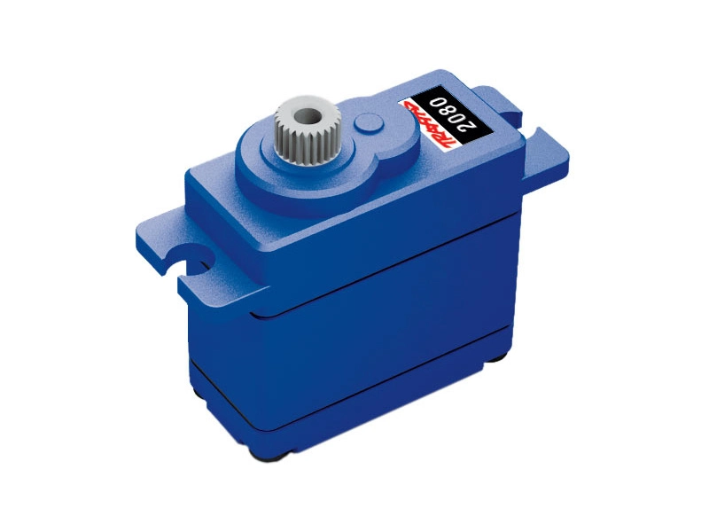 Traxxas E-Revo 1:16 VXL RTR modrý