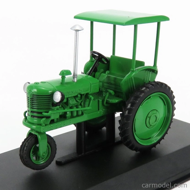 Edicola Vladimirets Dt-24-3 Tractor 1955 - poškodenie Blister Box 1:43 zelená