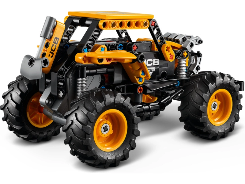 LEGO Technic – Monster Jam™ DIGatron™ s naťahovacím motorom