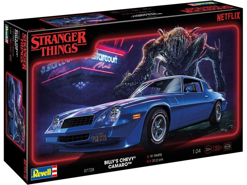 Revell Chevrolet Camaro Z/28 (1:25) (darčeková súprava)