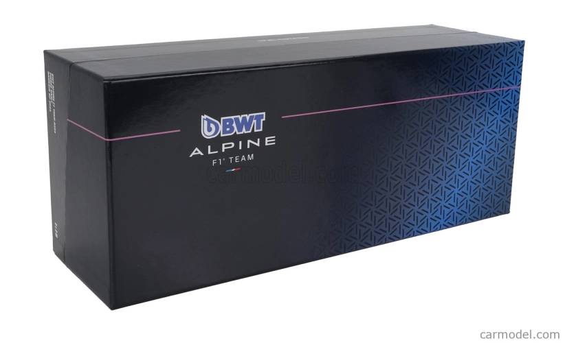 Minichamps Renault F1 A523 Team Bwt Alpine N 10 9th Bahrain Gp With Pit Board 2023 Pierre Gasly 1:18 Pink Black Blue