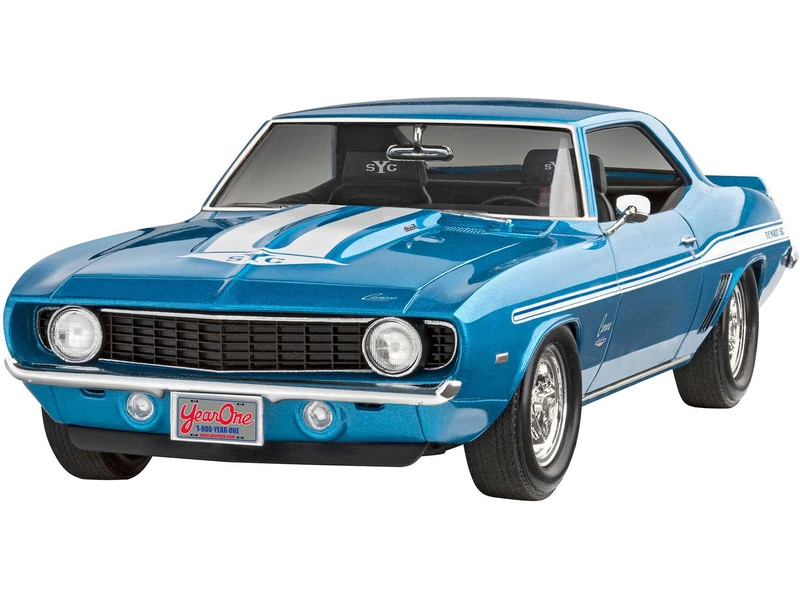 Revell Chevrolet Camaro Yenko 1969 (Rýchlo a zbesilo) (1:25)