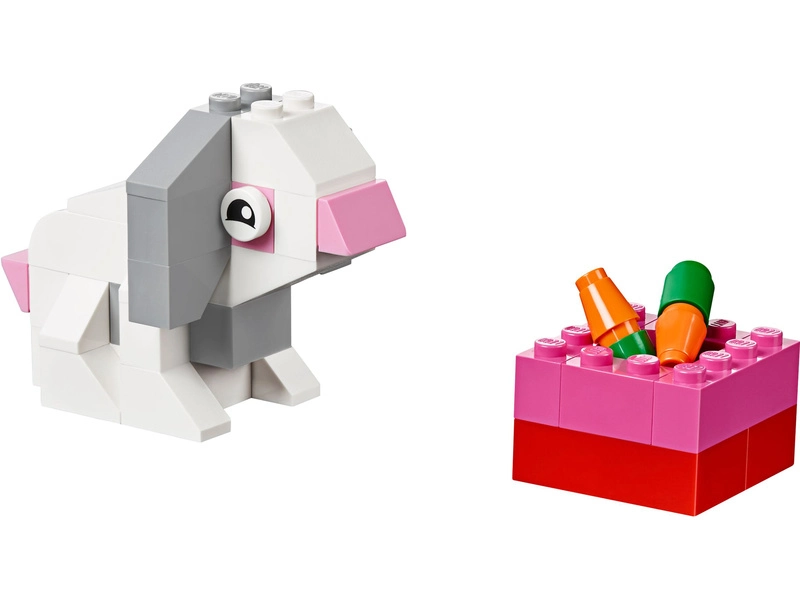 LEGO Classic - farebné kreatívne príslušenstvo