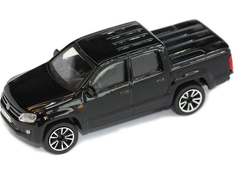 Bburago Volkswagen Amarok 1:43 černá