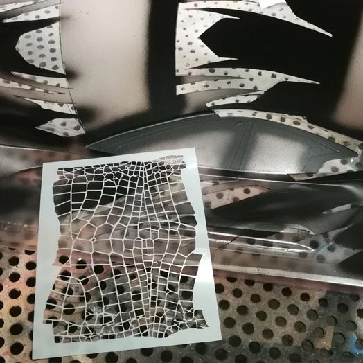 BittyDesign maskovacie vzory - Hadia koža