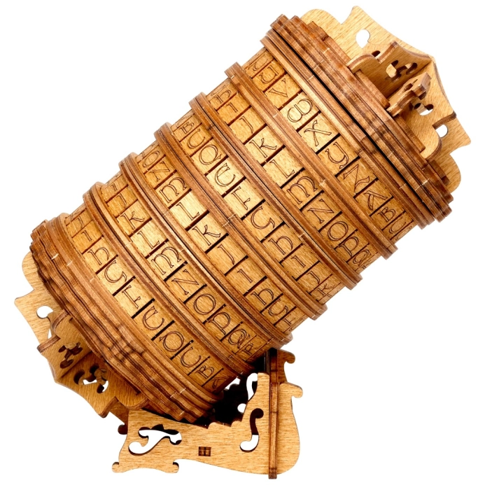 EscapeWelt Drevený hlavolam Cryptex – poškodený obal