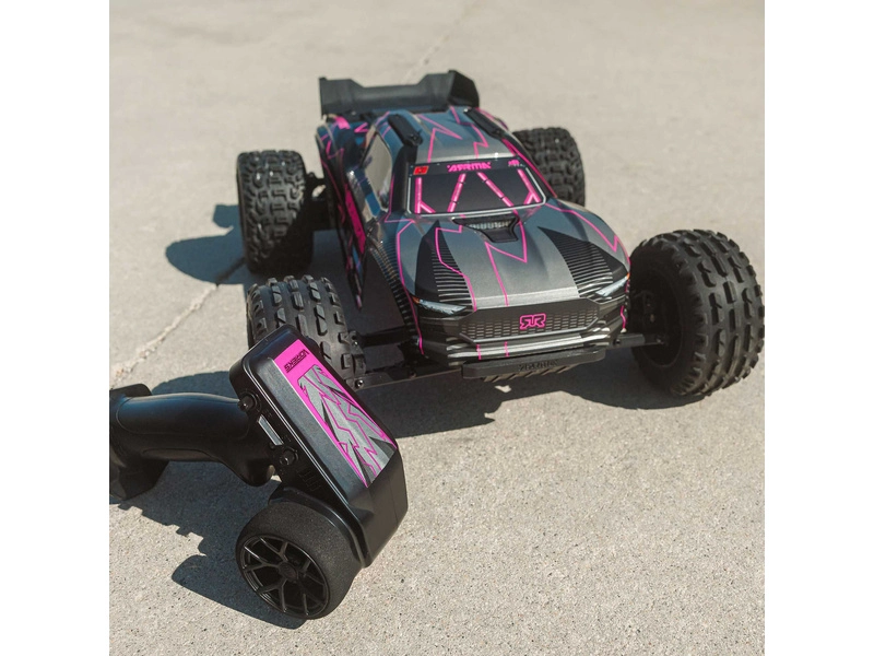 RC auto Arrma Vorteks 223S BLX DSC 2WD 1:10 RTR, ružové