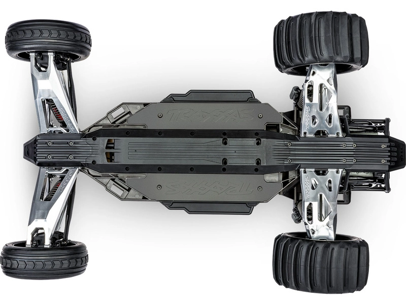 RC auto Traxxas Funco 1:6 RTR, modré