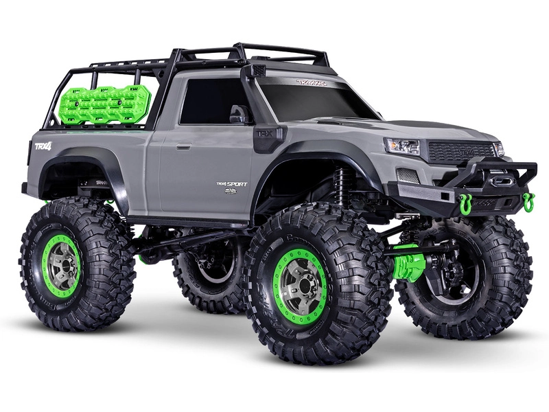 RC auto Traxxas TRX-4 Sport High Trail Edition 1:10 RTR FD