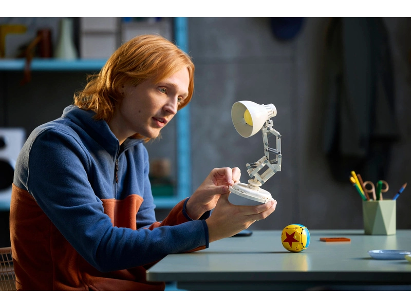 LEGO nápady - Disney Pixar Luxo Jr.