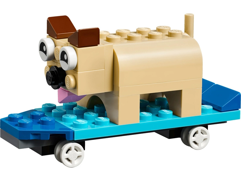 LEGO Classic - Kostky na kolečkách