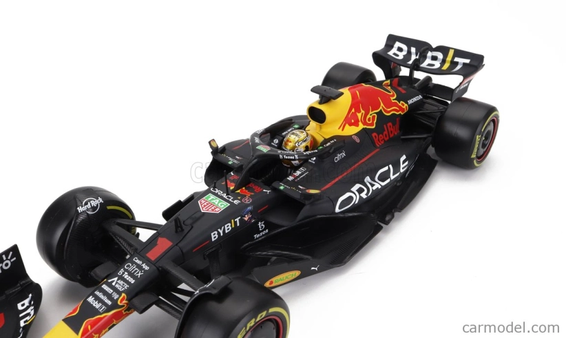 Bburago Red bull F1 Rb18 Team Oracle Red Bull Racing N 1 1:24, tmavomodrá