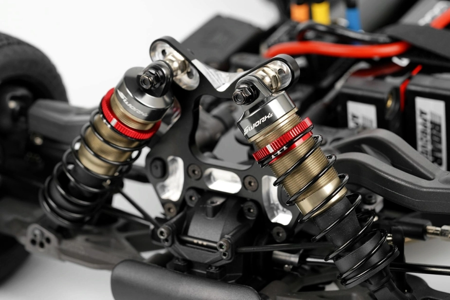 SWORKz Apollo II eEVO 1/8 Brushless Power Buggy Pro RTR s lakovanou karoserií
