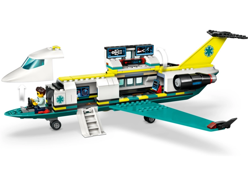 LEGO City - Záchranné lietadlo