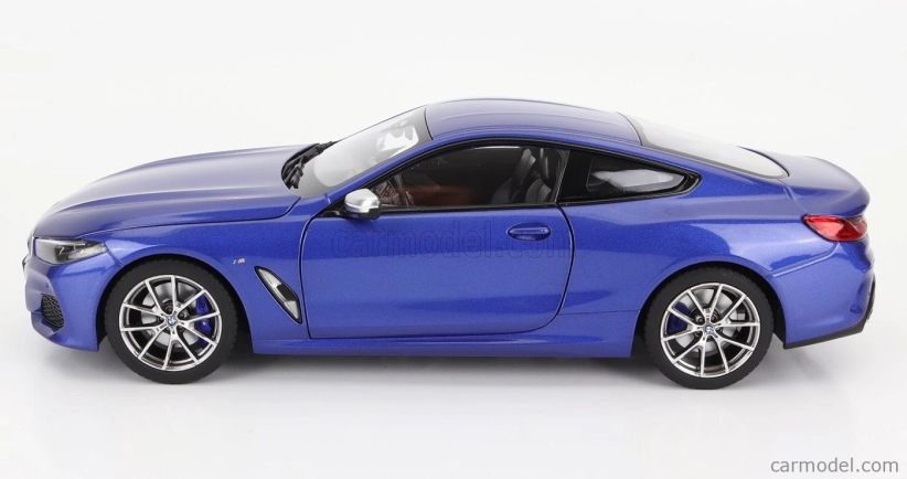 Norev BMW radu 8 850i Coupe (f92) 2019 1:18 Blue Met