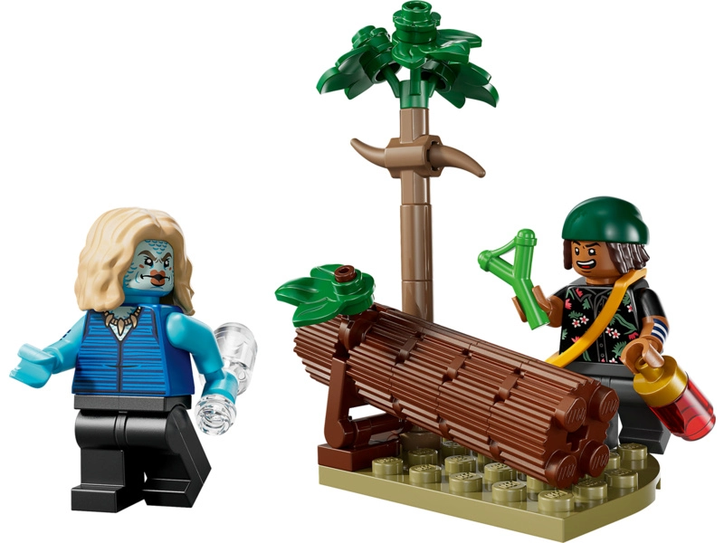 LEGO ONE PIECE - Bitka v Arlongovej parku