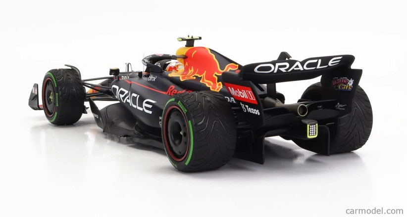 Minichamps Red bull F1 Rb18 Team Oracle Red Bull Racing N 11 1:18, tmavě modrá
