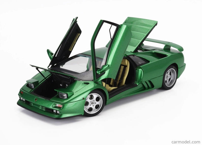 Autoart Lamborghini Diablo Se30 1994 1:18 stredne zelená met.