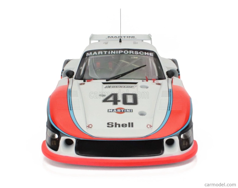 Cmr Porsche 935/78 3.2l Turbo Moby Dick Team Martini Racing Porsche System N 40 Drm Norisring 1978 Jacky Ickx 1:12 Bílá Červená Modrá