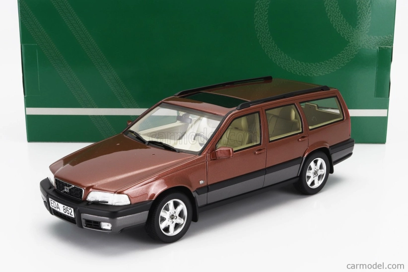 Cult-scale models Volvo V70 Xc Cross Country Sw Station Wagon 1996 1:18 Brown