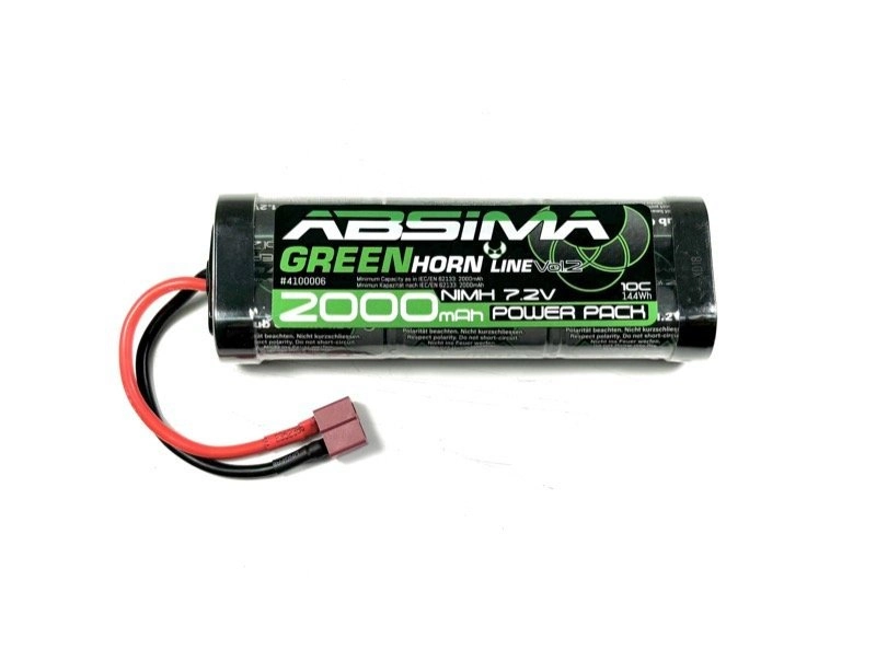 Absima ATC3.4V2 Touring/Rally Car 1:10 4WD RTR + zdarma baterie NiMH 7,2V 2000mAh
