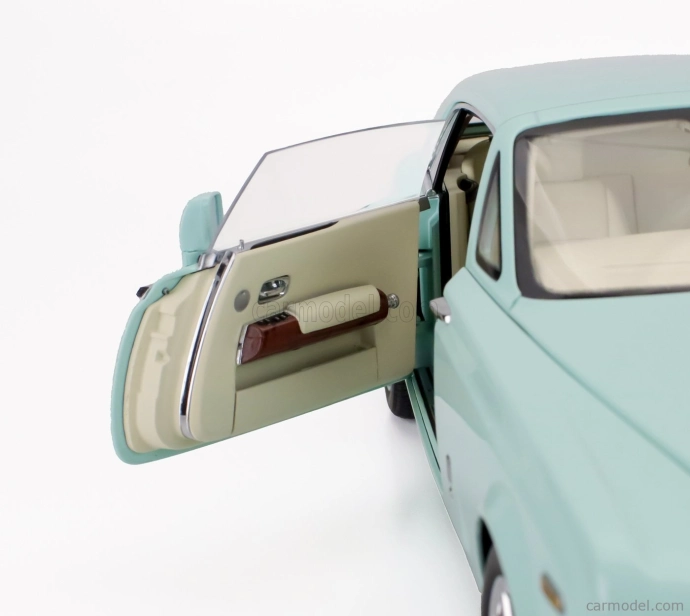 Kyosho Rolls royce Phantom Coupe 2-door 2008 1:18 Turquoise
