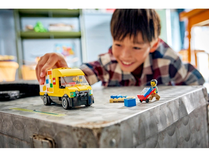 LEGO City - Dodávka LEGO®