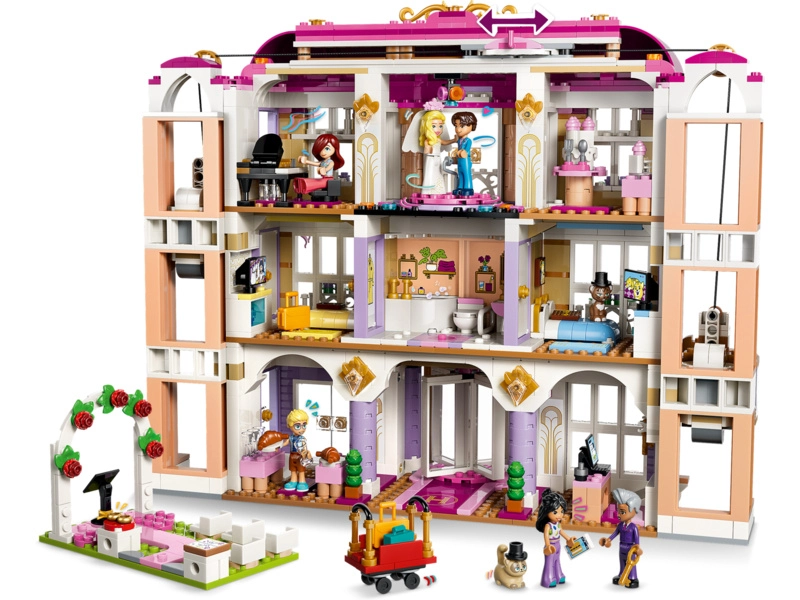 LEGO Friends - Grand Hotel v městečku Heartlake