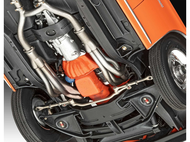 Revell Chevrolet Camaro 1969 (1:12)