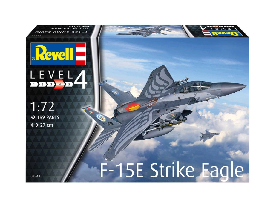 Revell McDonnell F-15E Strike Eagle (1:72)