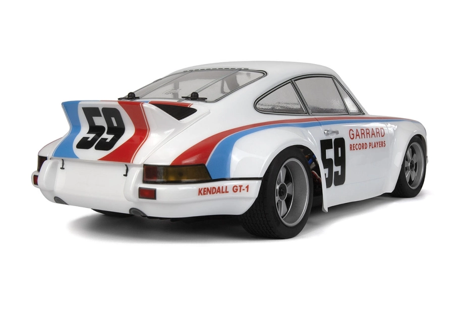 Sport 3 1973 Brumos Porsche Carrera RSR
