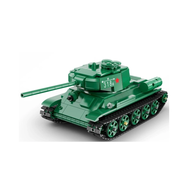 RC stavebnica tanku T-34