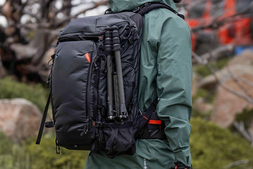 PGYTECH - Batoh OnePro Flex 50L (Space Black) + organizér L