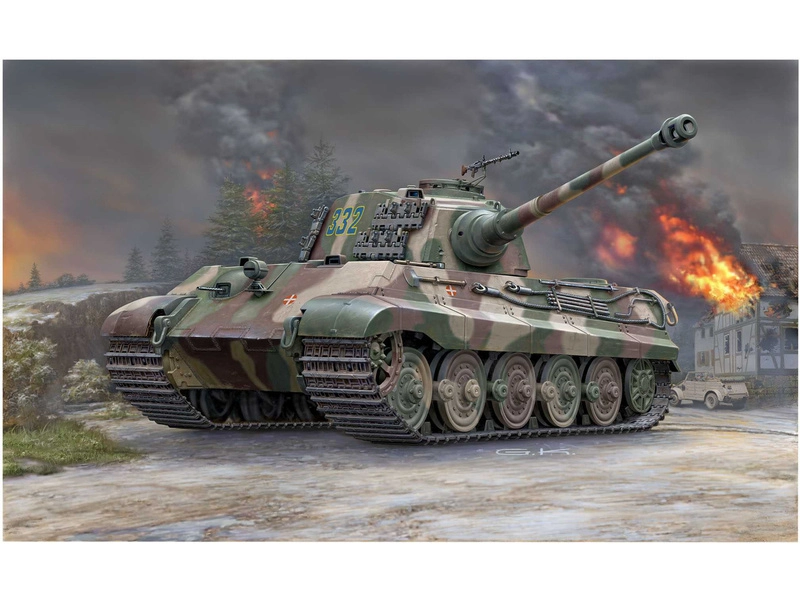 Revell Tiger II Ausf. B (1:35) (súprava)
