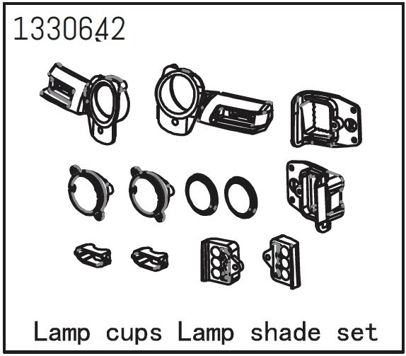 1330642 - Lamp Cups Set - Yucatan