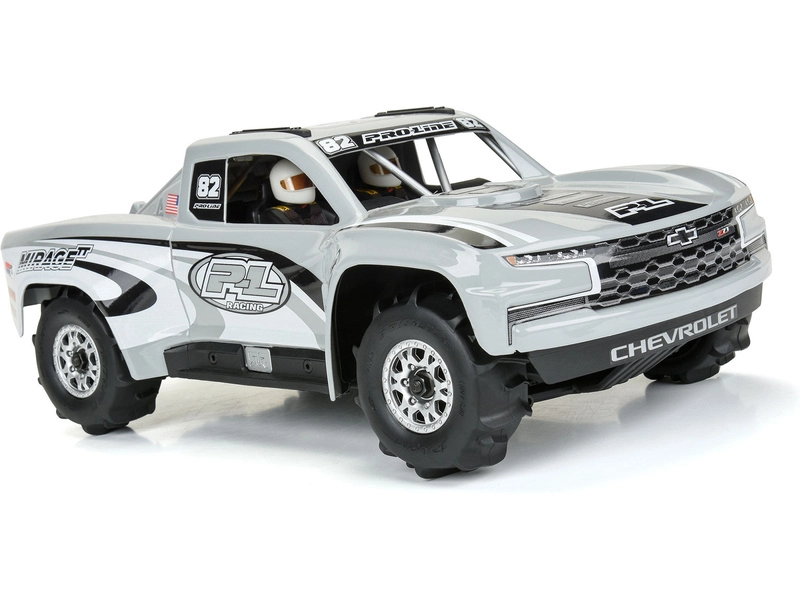 Pro-Line kolo 1:16, pneu Dumont, disk černý, H12mm (4): Mojave GROM