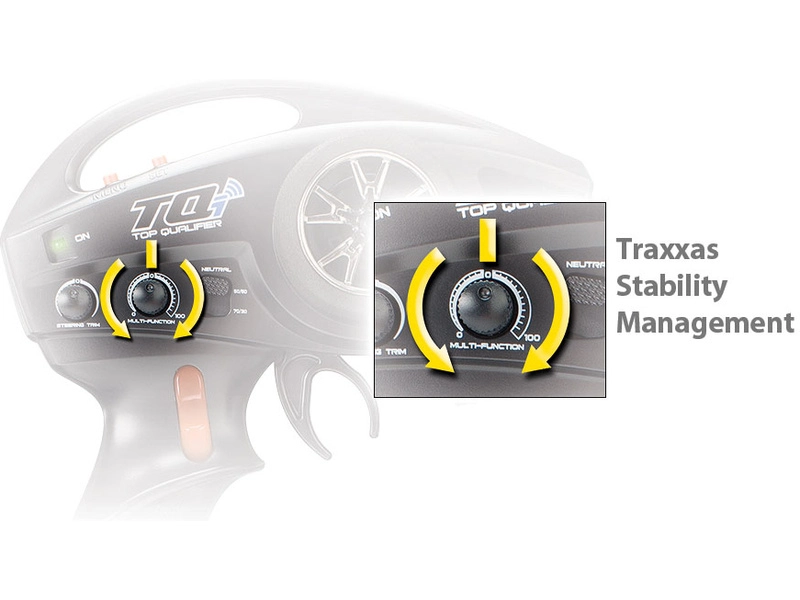 RC auto Traxxas Slash 1:10 VXL 4WD OBA TQi, modrá