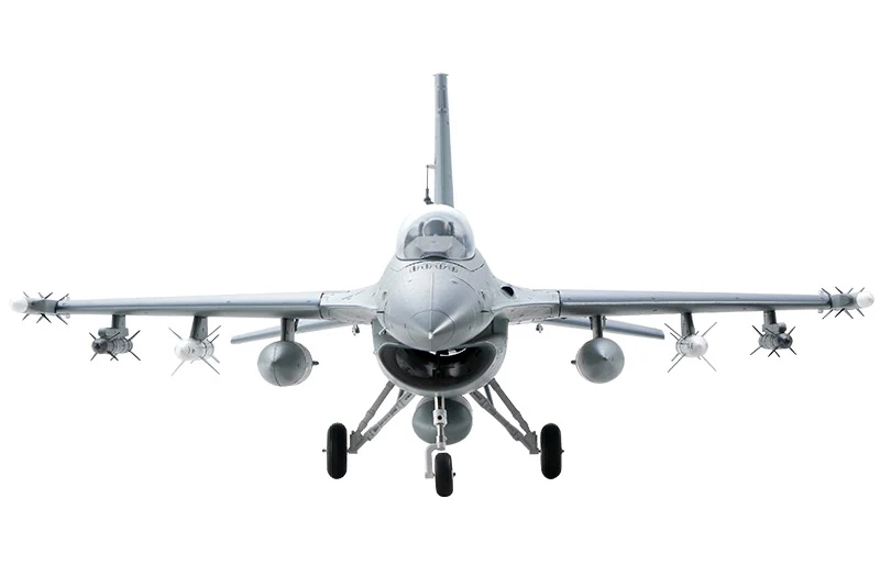 F-16 EDF 64mm PNP Šedá