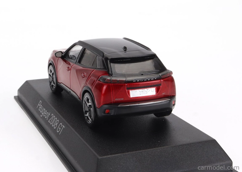 Norev Peugeot 2008 Gt 2024 1:43 Elixir Red
