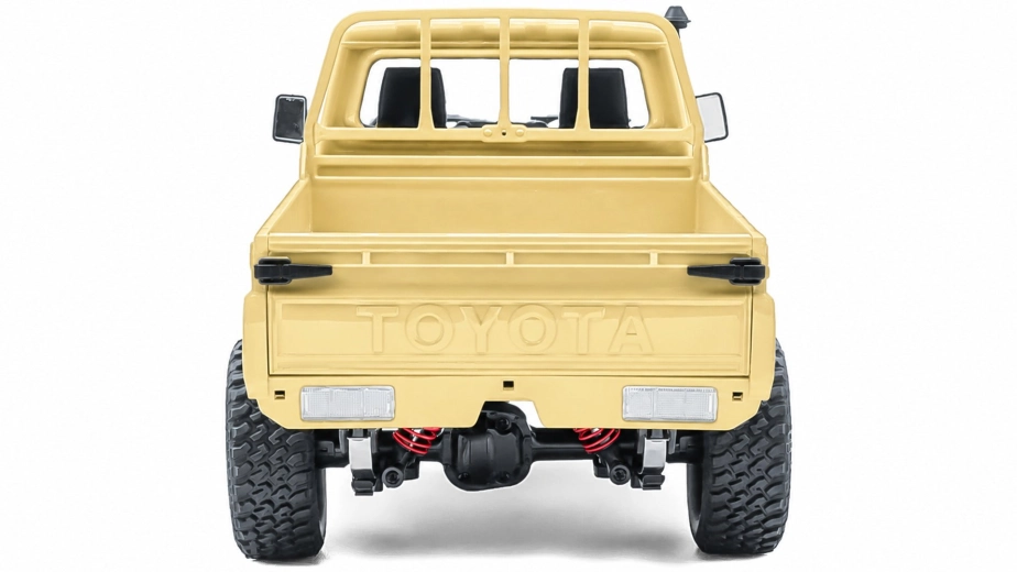 RC auto Land Cruiser Toyota, béžová