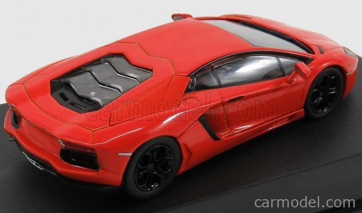 Edicola Lamborghini Aventador Lp700-4 2010 1:43 Orange Met