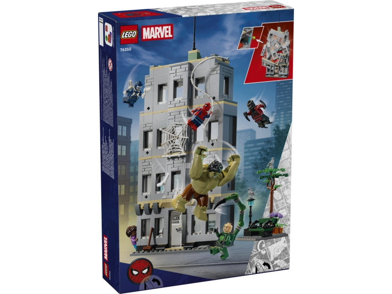 LEGO Marvel - Epický súboj: Spider-Man vs. Hulk