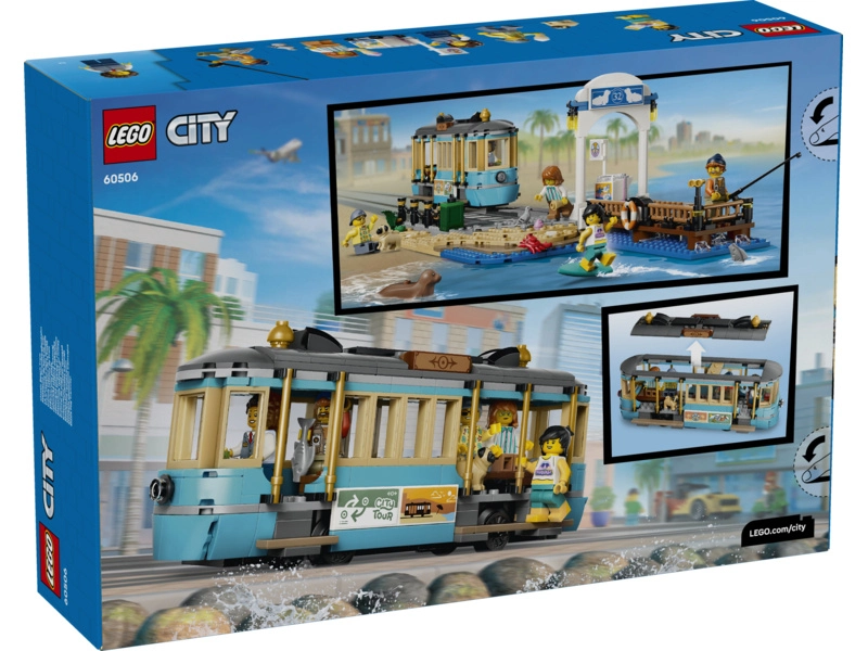 LEGO City - Historická plážová električka