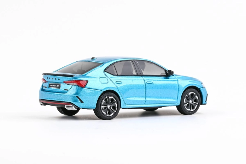 Abrex Škoda Octavia IV RS (2020) 1:43 - modrá Sea metalíza