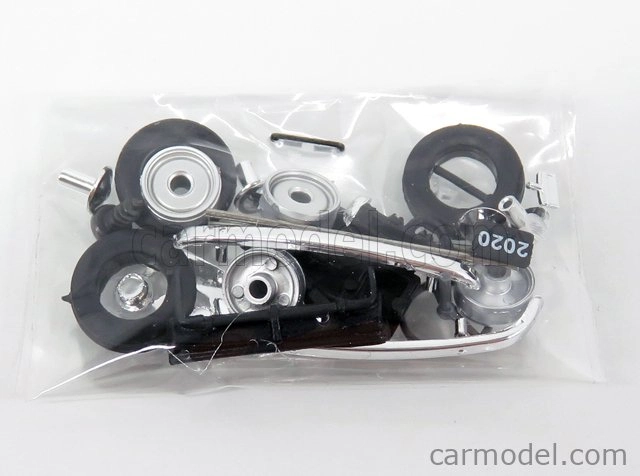Brumm prom Fiat Model-kit 500f Tetto Chiuso 1965 1:43 Modrá