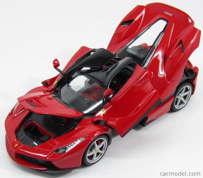 Bburago Signature Ferrari LaFerrari 1:18 černá