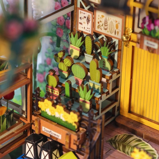 2Kids Toys miniatura domečku Zahradní domek