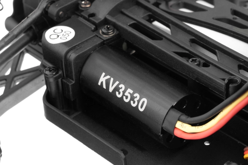 HiMOTO 1:18 Desert Buggy BARREN Brushless 2,4 GHz RTR súprava, modrá