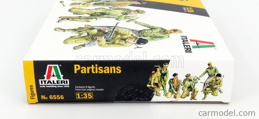 Italeri Figures Soldati - Partisan Soldiers 1:35 /